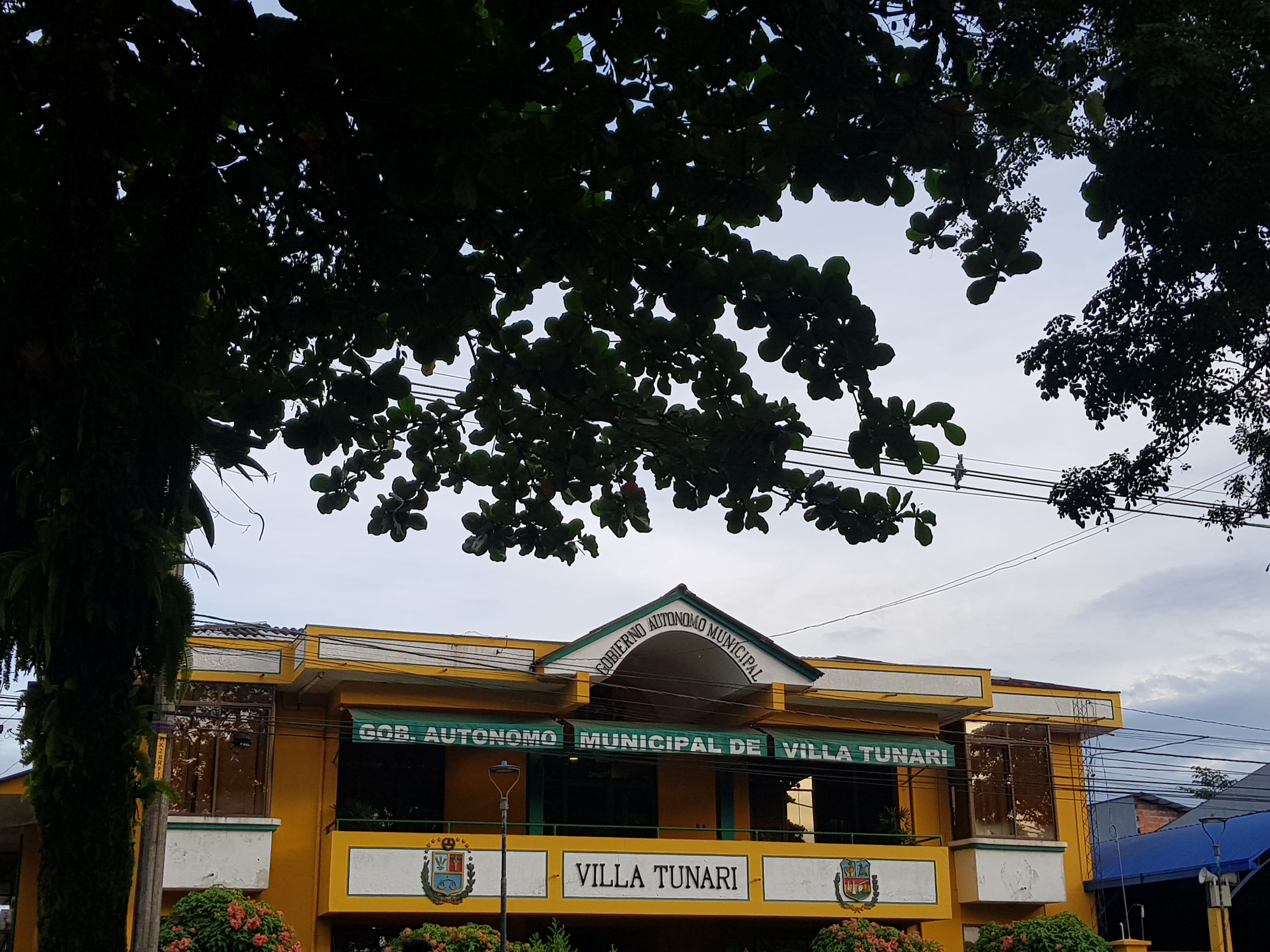 Gobierno Municipal de Villa Tunari.