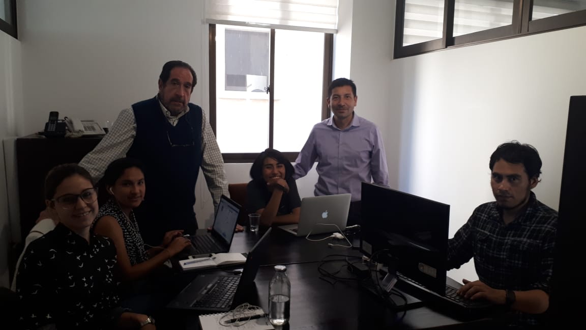 Equipo de Trabajo #ChequeaBolivia
