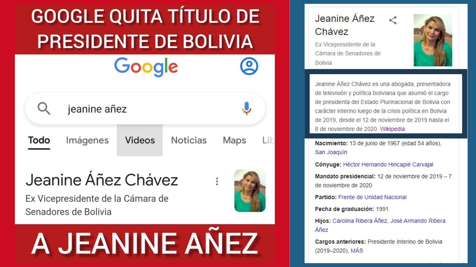 Jeanine Áñez - Wikipedia