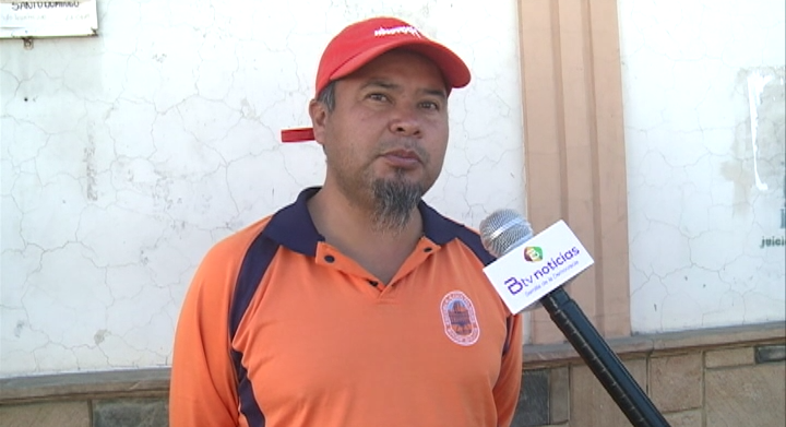 Captura de la entrevista de Bolivia TV a Juan Carlos Durán