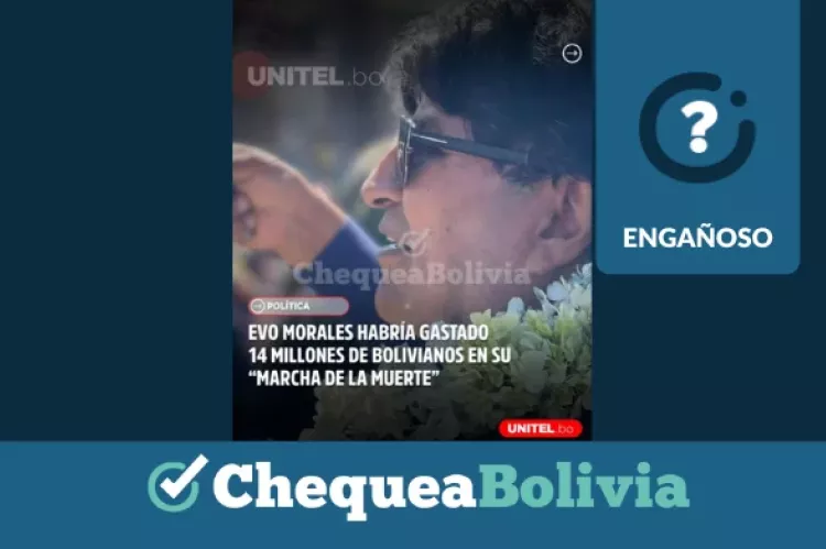 La captura de la información engañosa que circula en redes sociales. 