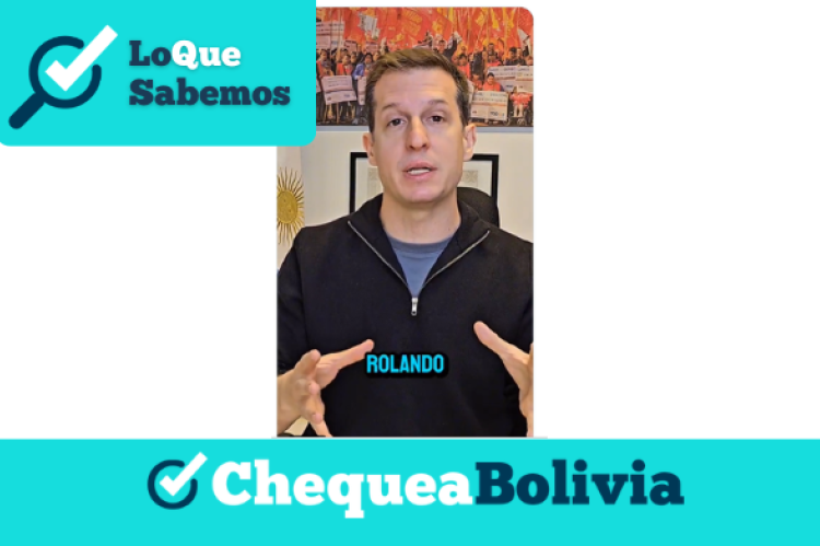 Portada del video difundido por Juan Marino.