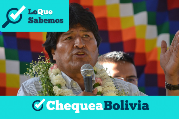 Expresidente Evo Morales 