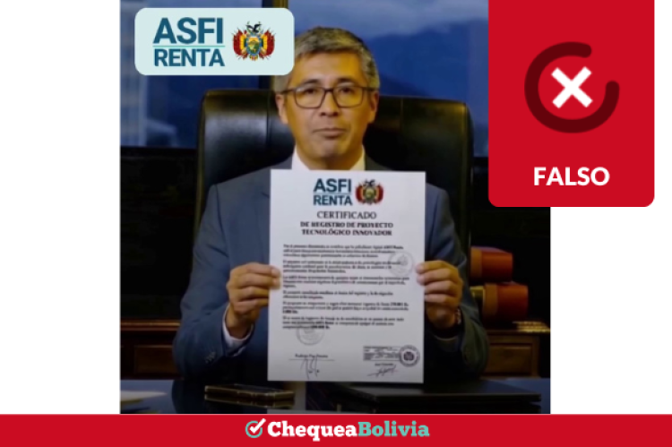 Portada del video alterado atribuido a José Gabriel Espinoza.