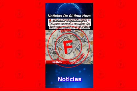 Noticia desmentida por Factchequeado