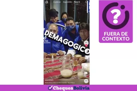 Circula imagen fuera de contexto