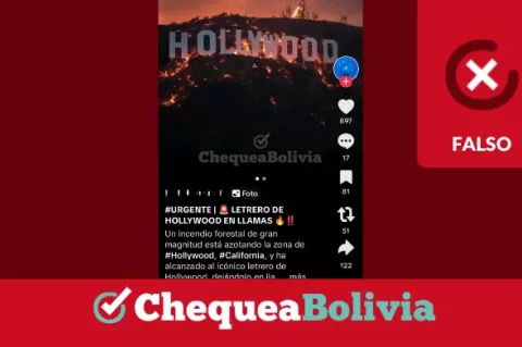 Imagen creada con IA en TikTok 