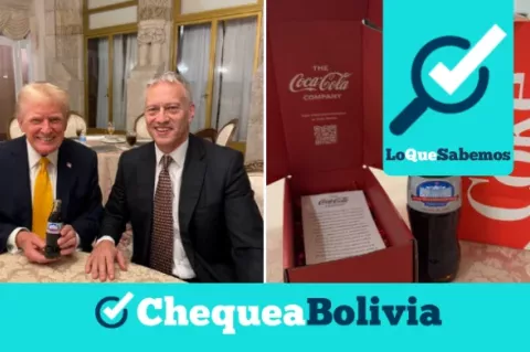 CEO de Coca-Cola y Trump 