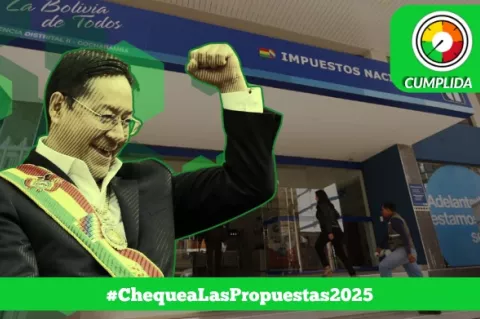 CUMPLIDA: El compromiso de campaña se llevó a cabo en el plazo previsto.