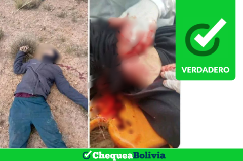 La captura de la publicaciónque circula en redes sociales. 