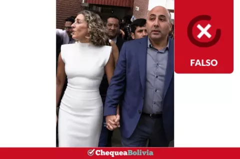 Una captura de la información falsa que circula en las redes sociales. 