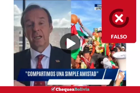 Captura del video generado con IA.