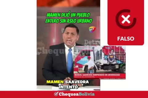 Capturas del video falsificado de DTV sobre Mamen Saavedra.
