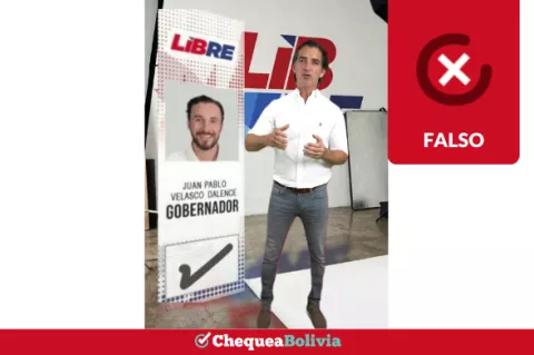 Portada del video falsificado de Mamén Saavedra.