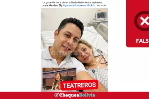 Foto falsa generada con inteligencia artificial.