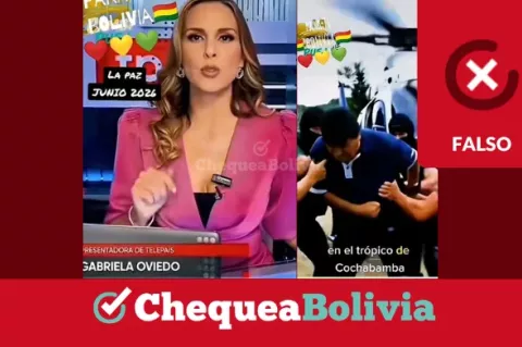 Captura desinformación TikTok 