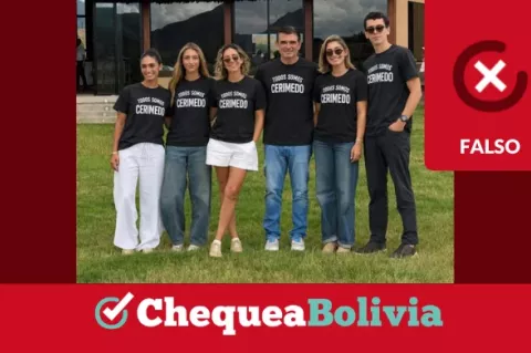 Desinformación sobre los Paz 