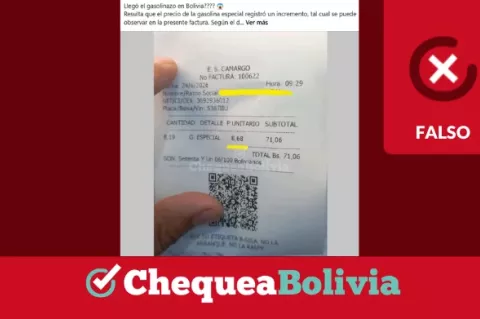 Desinformación en Facebook 