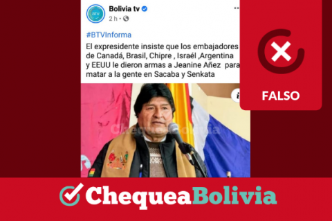 Presunta nota de Bolivia TV