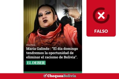 María Galindo María Galindo