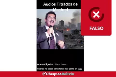 Portada de la desinformación sobre Manfred Reyes Villa.