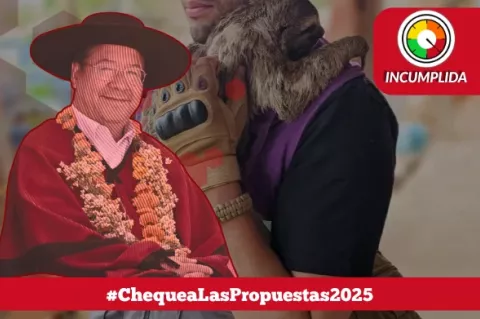 Luis Arce: De igual manera, al ser los animales parte intrínseca de nuestra vida, crearemos albergues para su protección