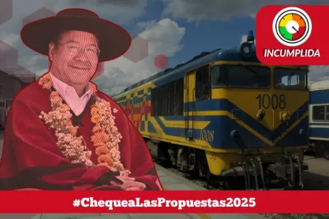 Luis Arce: Concluir las gestiones para la construcción del Corredor Bioceánico