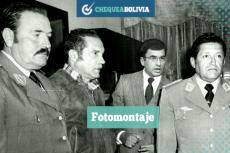 La fotografía en la que figura el ministro de la Presidencia, Juan Ramón Quintana. 